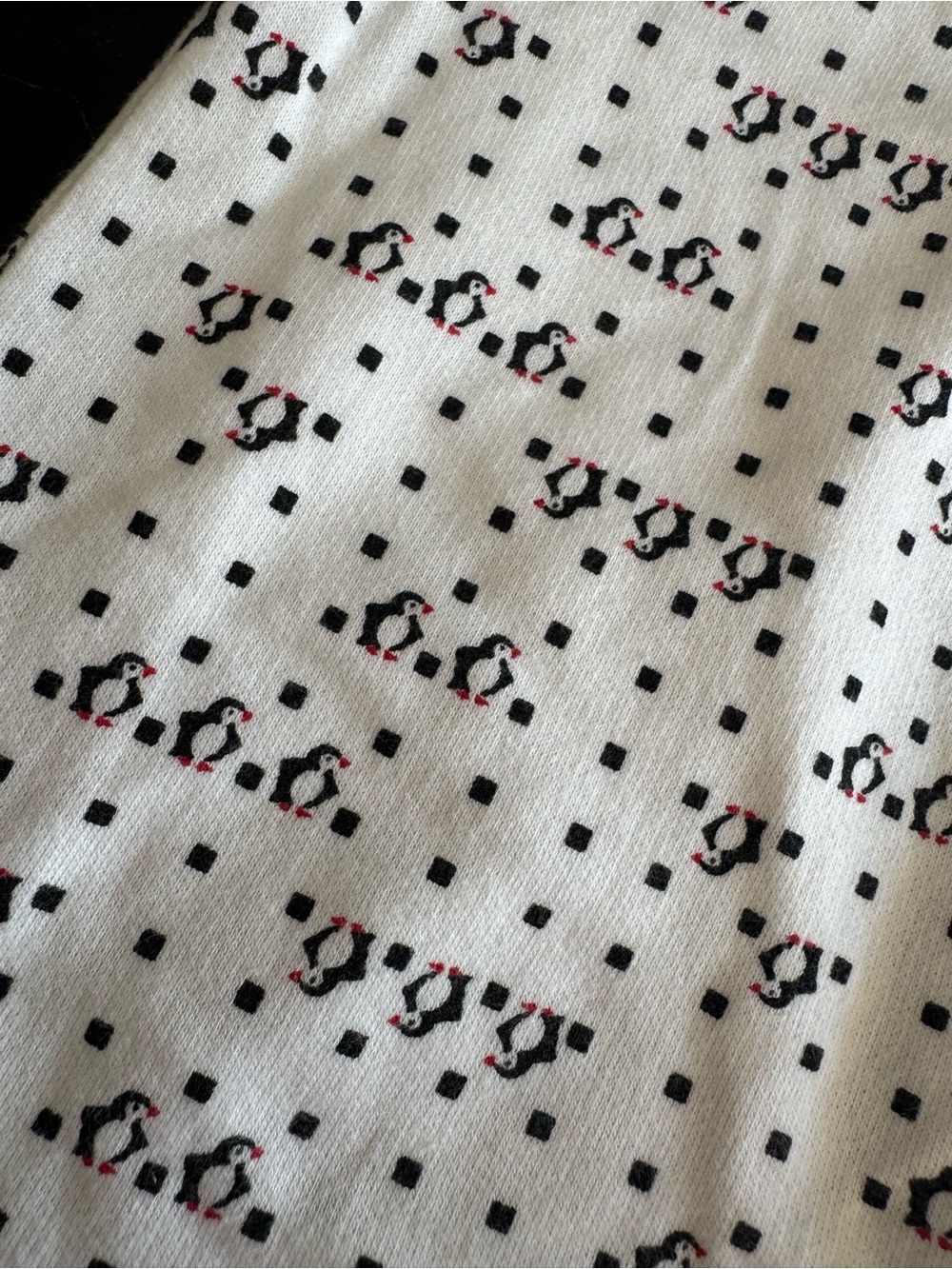 Vintage Penguin Baby Romper - Picture 7 of 7